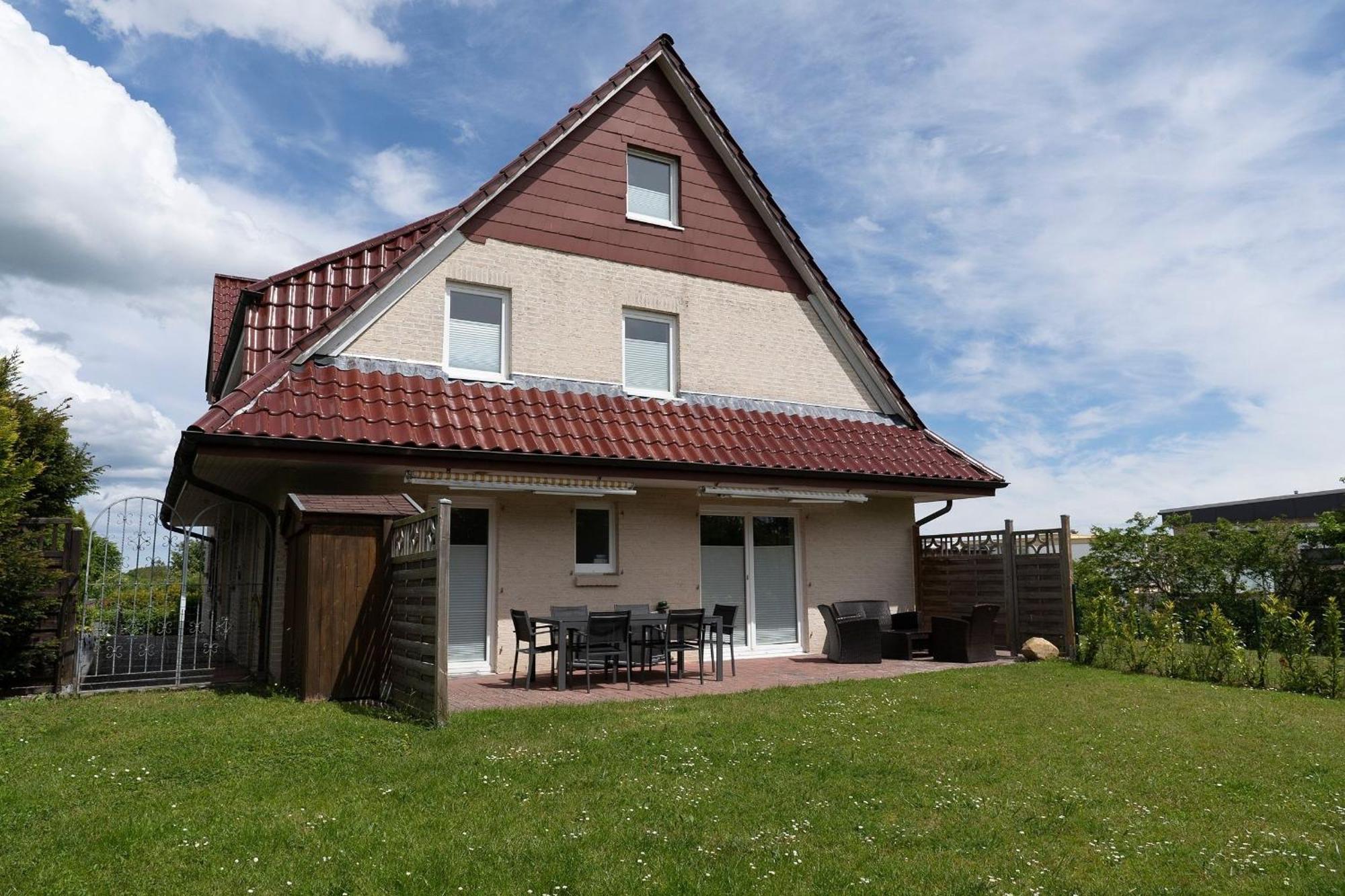 Haus Hasenkamp 26 Koje 3 Lägenhet Grömitz Exteriör bild