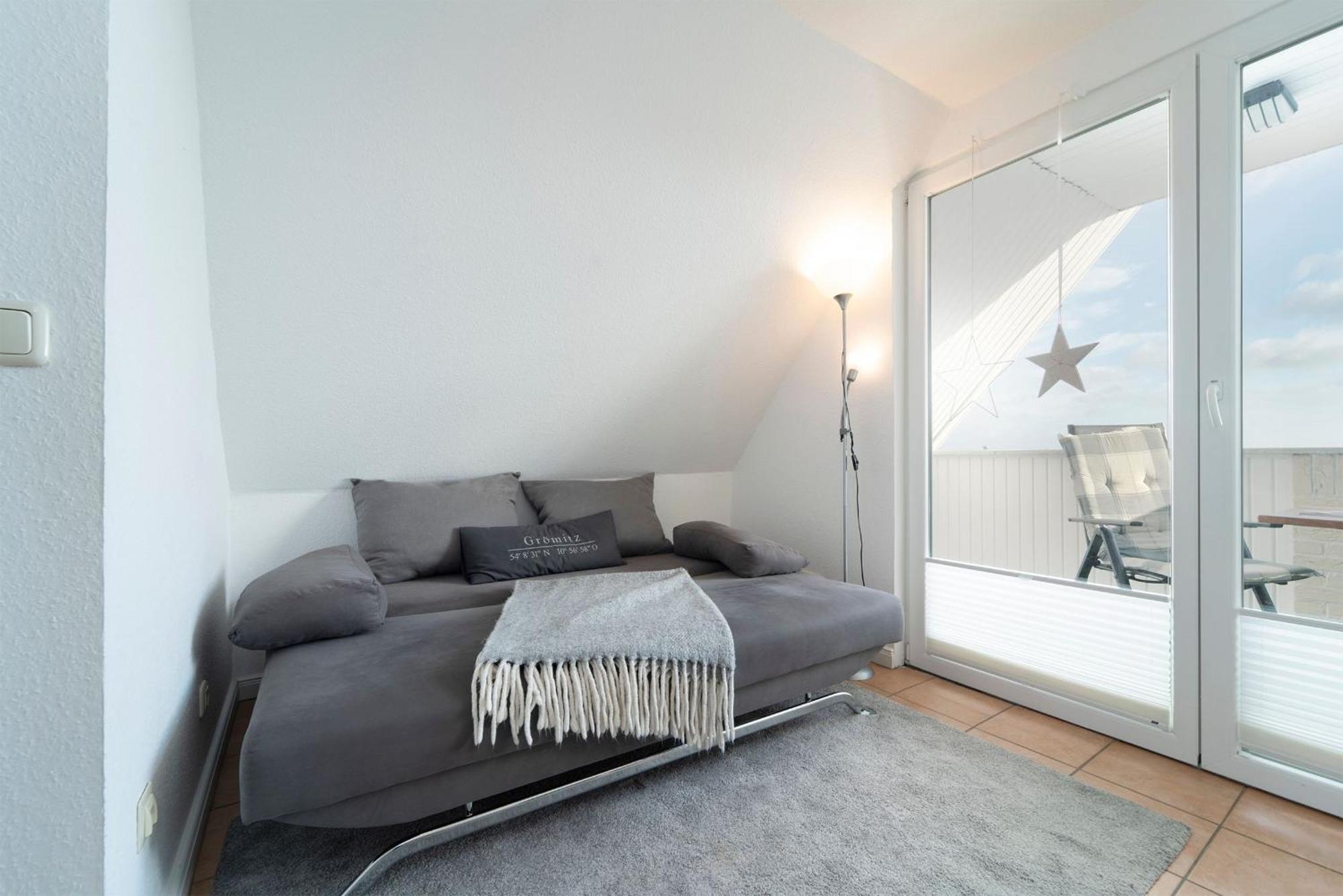 Haus Hasenkamp 26 Koje 3 Lägenhet Grömitz Exteriör bild