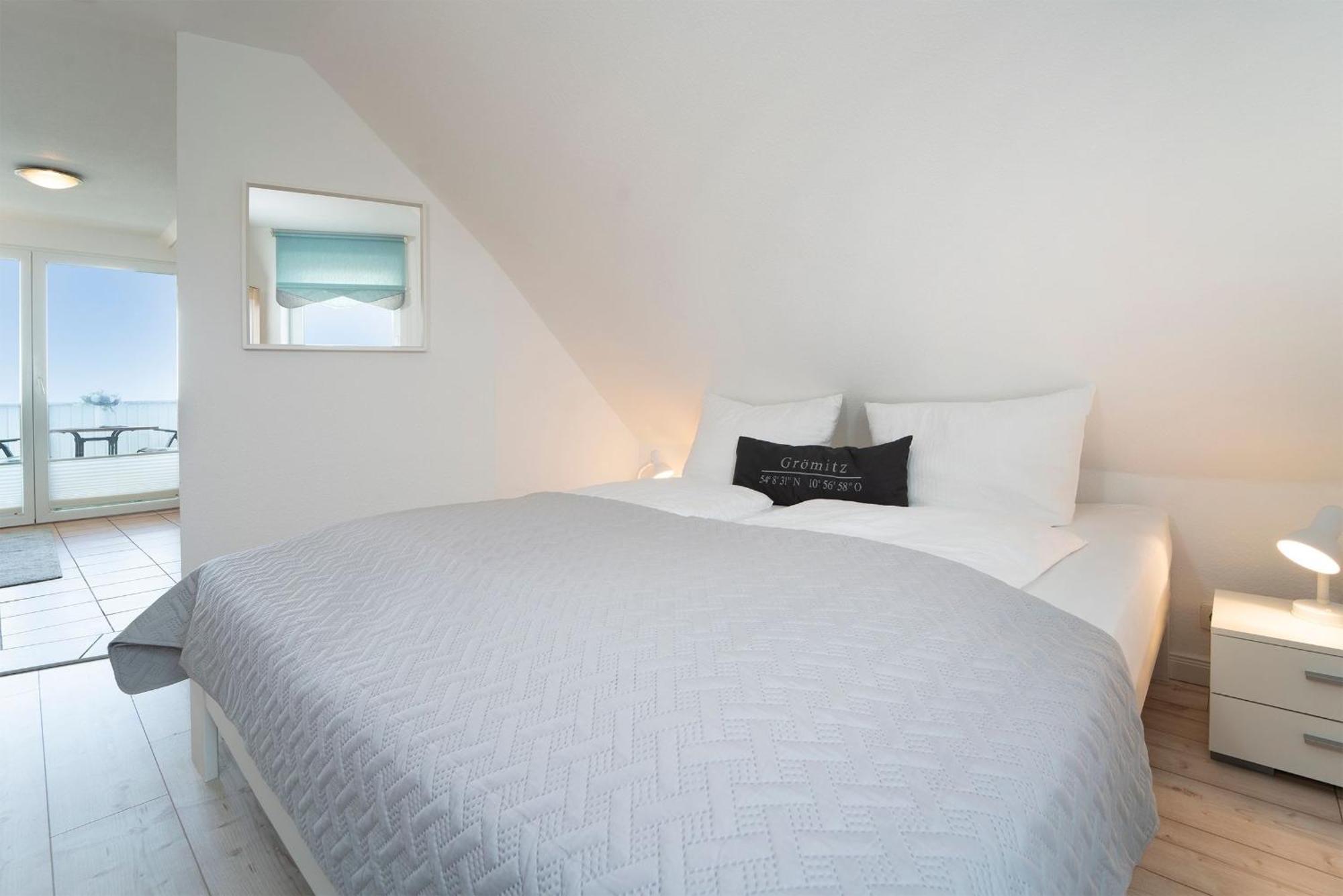 Haus Hasenkamp 26 Koje 3 Lägenhet Grömitz Exteriör bild