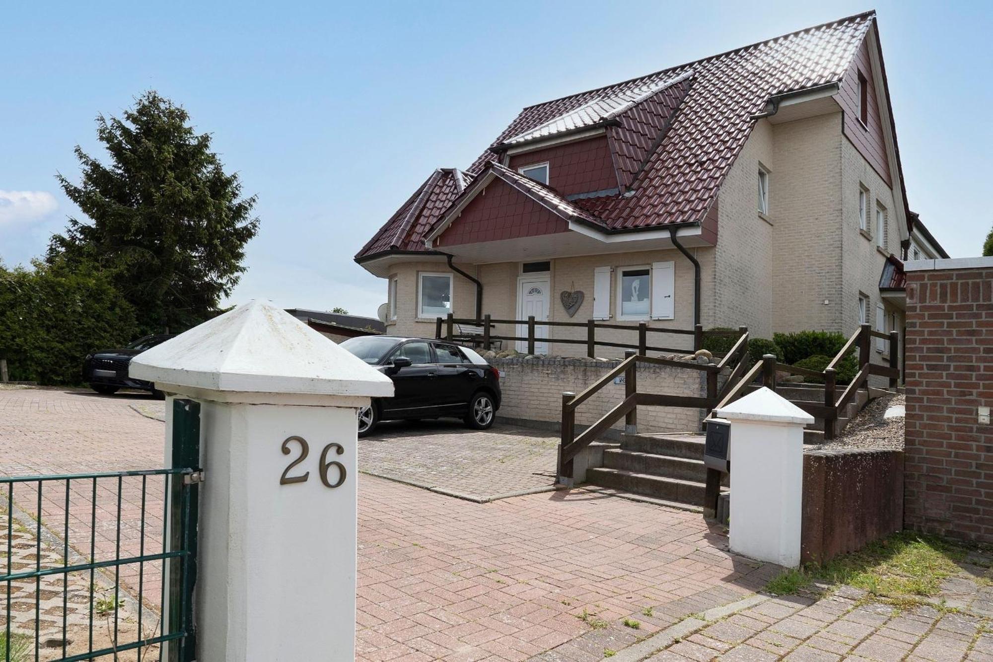 Haus Hasenkamp 26 Koje 3 Lägenhet Grömitz Exteriör bild