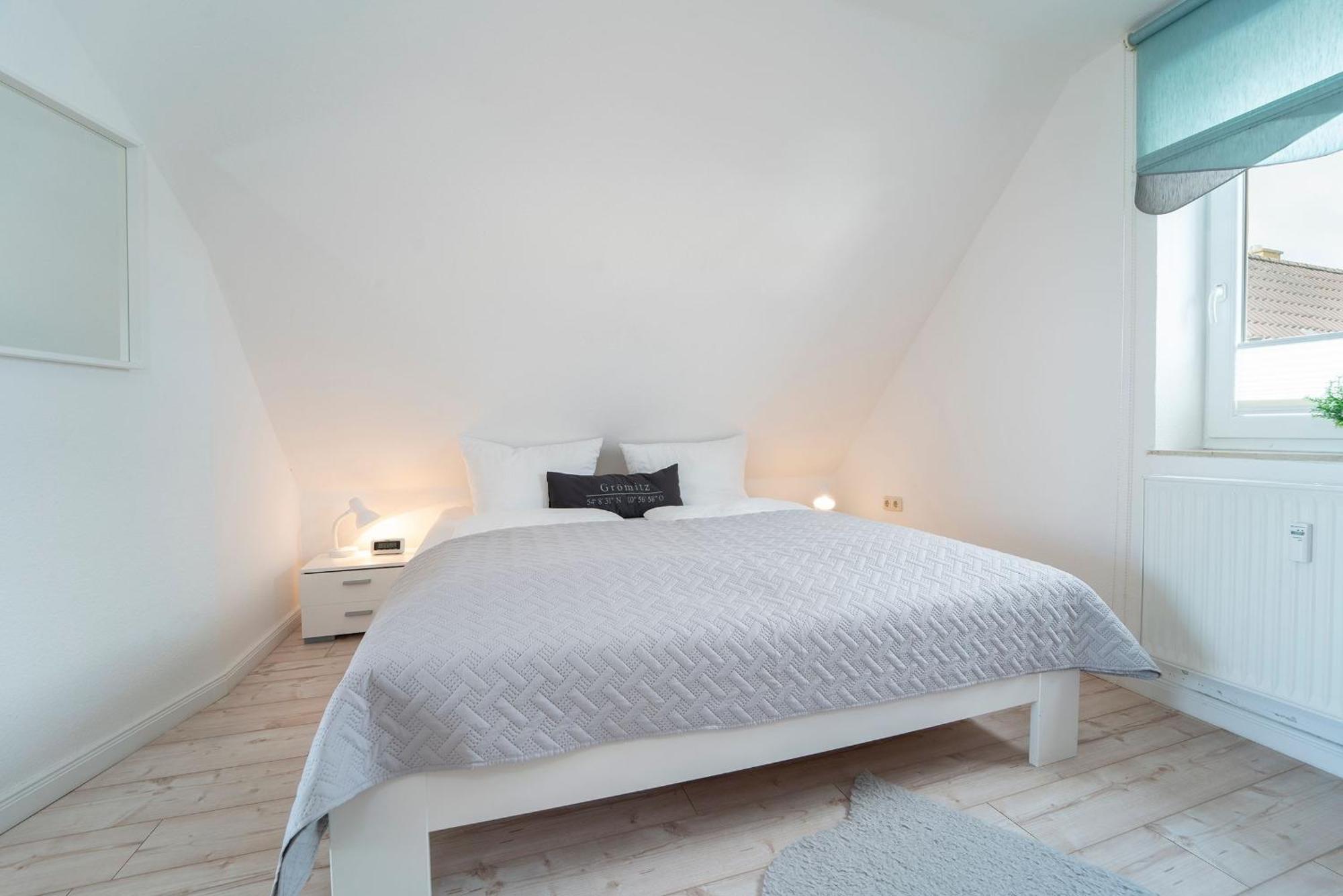 Haus Hasenkamp 26 Koje 3 Lägenhet Grömitz Exteriör bild