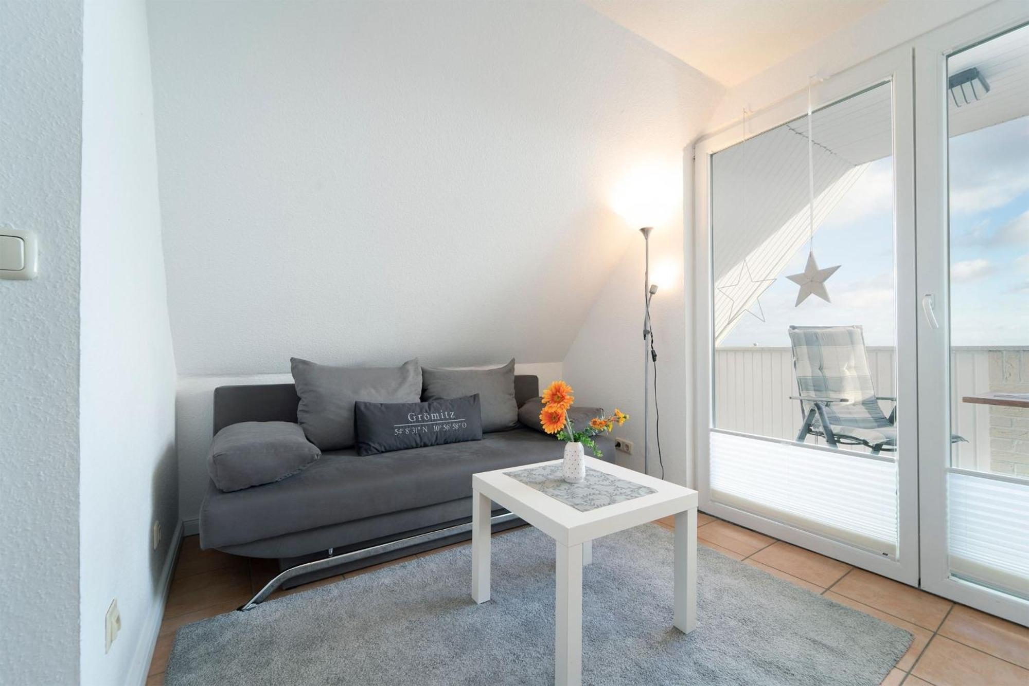 Haus Hasenkamp 26 Koje 3 Lägenhet Grömitz Exteriör bild
