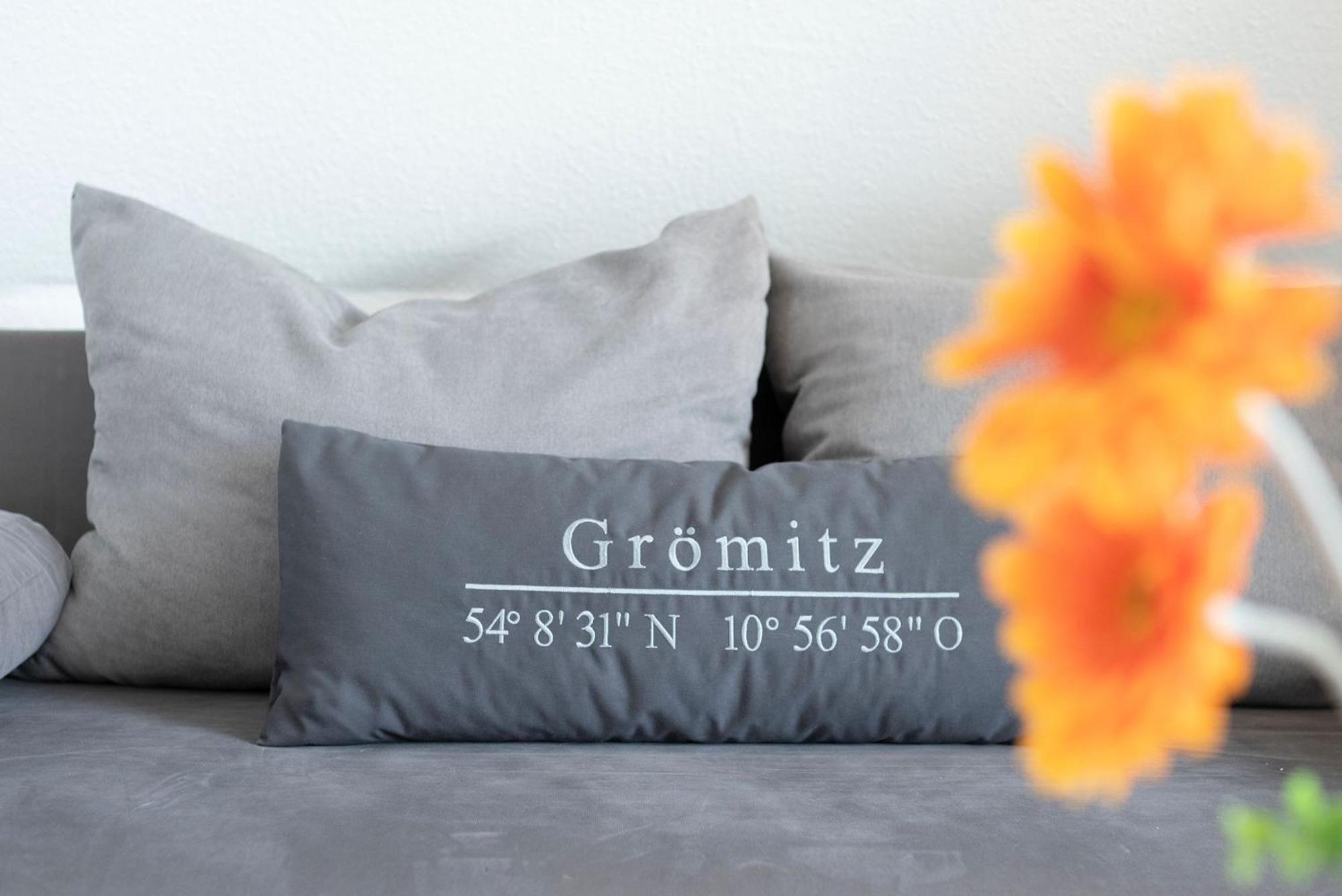 Haus Hasenkamp 26 Koje 3 Lägenhet Grömitz Exteriör bild